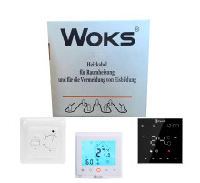 Тепла підлога гріючий кабель Woks 20T (20 вт/ м.пог)