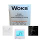 Тепла підлога гріючий кабель Woks 20T (20 вт/ м.пог)