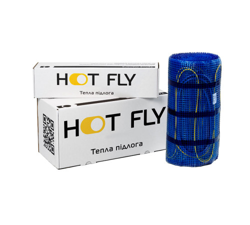 Нагрівальні мати під плитку HotFly HFM (200 Вт/м2)