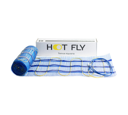 Нагрівальні мати під плитку HotFly HFM (200 Вт/м2)