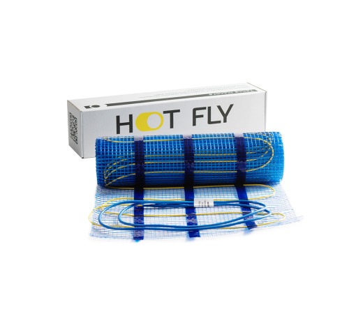 Нагрівальні мати під плитку HotFly HFM (200 Вт/м2)
