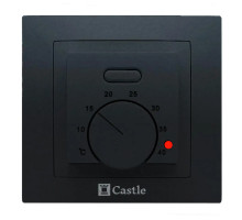 Терморегулятор механічний Castle AC308H чорний