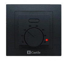 Терморегулятор механічний Castle AC308H чорний