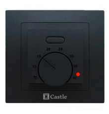 Терморегулятор механічний Castle AC308H чорний