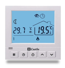 Терморегулятор програмований Castle AC819H-16A