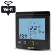 Програмований терморегулятор Castle Wi-Fi AC603H Чорний