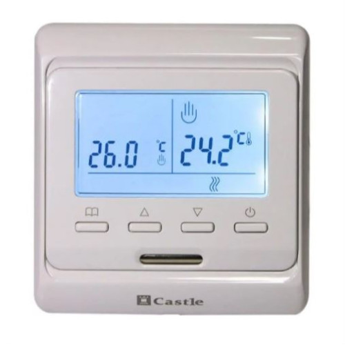 Терморегулятор програмований Castle E51