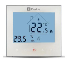 Сенсорий программатор для теплої підлоги Castle AC605H