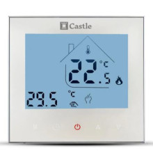 Сенсорий программатор для теплої підлоги Castle AC605H